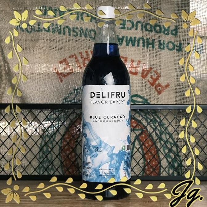 

Grosir Delifru Syrup Blue Lagoon 1 Liter - Rasa Blue Lagoon 1 Liter