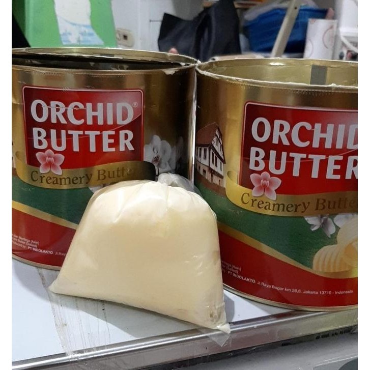 

Murah Orchid Butter Kaleng 2Kg X 1 Pcs, Campuran Adonan Roti Dll