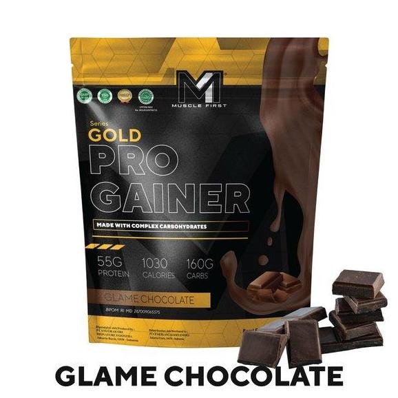 

Murah Pro Gainer 6 Lbs ( 2700 Gram ) Rasa Coklat Cokelat Mint Melon Caramel Vanila Popcorn Muscle First M1 Musclefirst