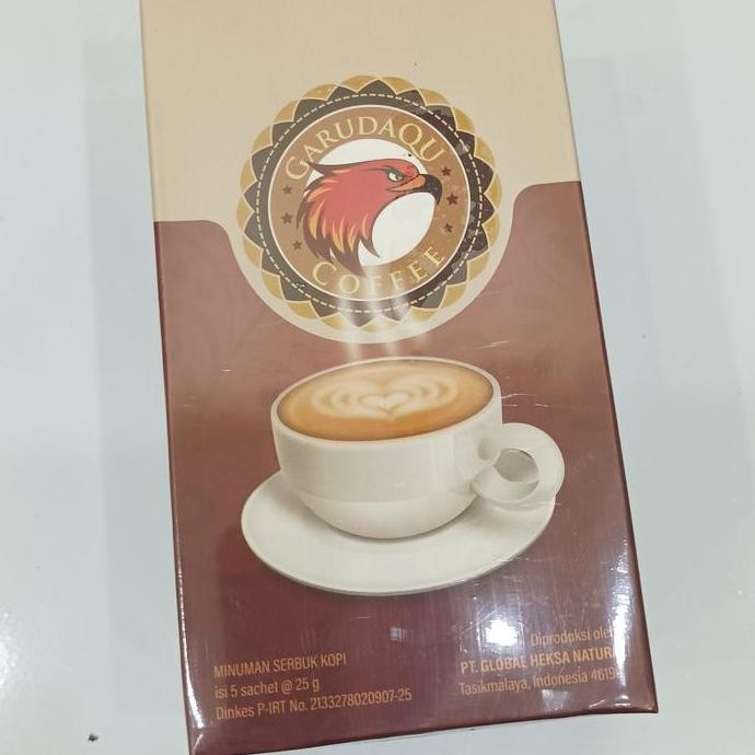 

Promo Garudaqu Coffee Kopi Ginseng 1 Box 5 Sachet Hitam Coffe