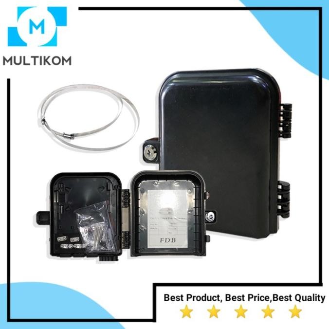 Odp 8 Core Model Box Kosongan Hitam Co