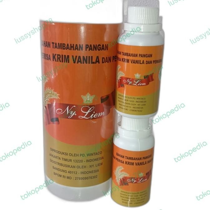 

Grosir Krim Vanila Dan Pewarna Ny Liem