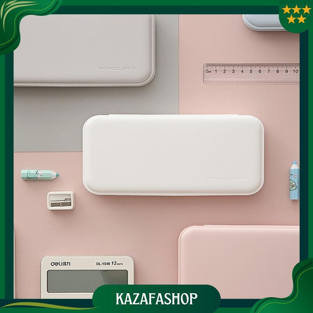 

Kotak Pensil Minimalis Pencil Case Aesthetic Pencil Box For Student Organization Sale