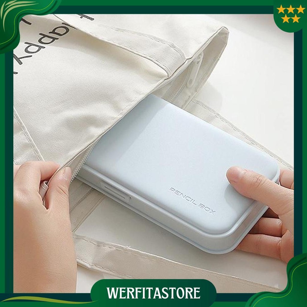 

Cod - S5983 Tempat Pensil / Kotak Pensil Multifungsi Minimalis / Kotak Alat Tulis Portabel / Tempat Pensil Perlengkapan Sekolah Gratis Ongkir