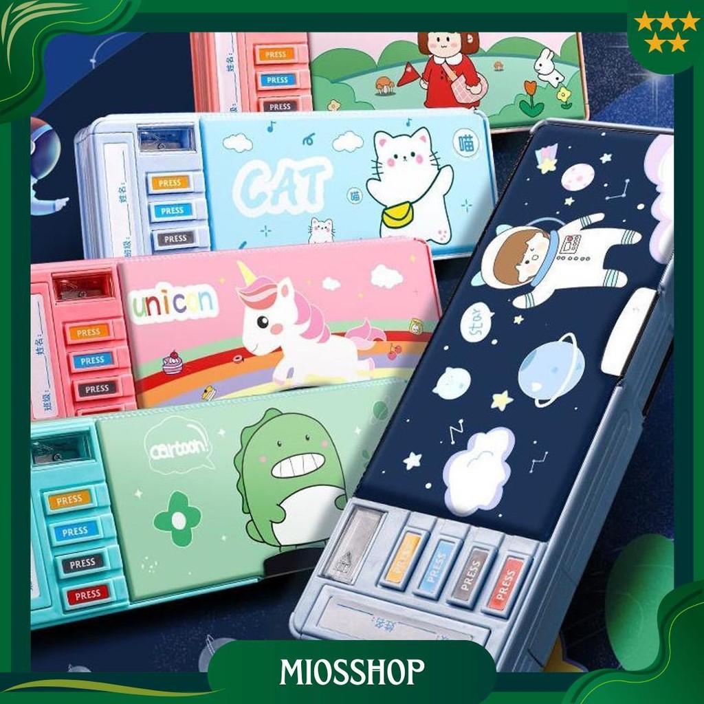 

Kotak Pensil Waterproof Pencil Case Squishy 3D Multifungsi Kotak Pensil Serbaguna Canggih Otomatis Dino Unicorn Bear Kado Ulang Tahun Lucu Unik Promo Puncak
