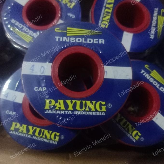 Sale Kawat Timah Solder 250 Gram 1/4 Kg 1Mm Cap Payung