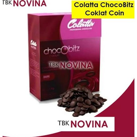 

Sale Colatta Dark Compound Coin 1 Kg Coklat Bulat Koin