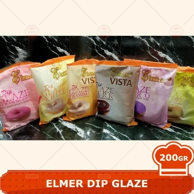 

Promo Elmer Dip Glaze - Pak 12 X 200Gr (Ojek)