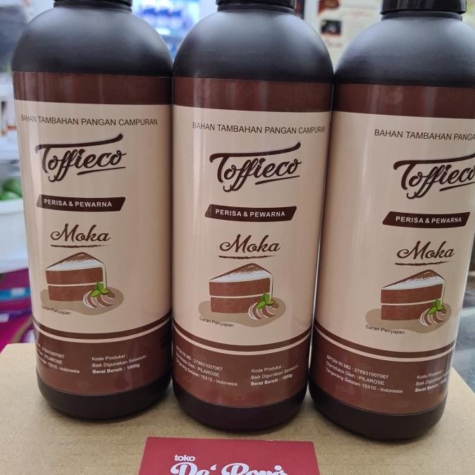 

Sale Toffieco Moka 1Liter