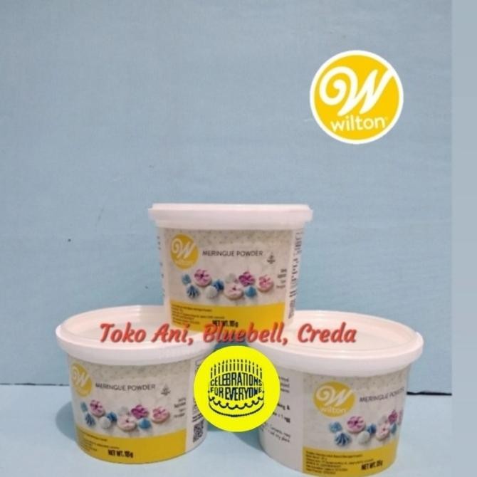 

Promo Wilton Meringue Powder 4Oz / 113Gr