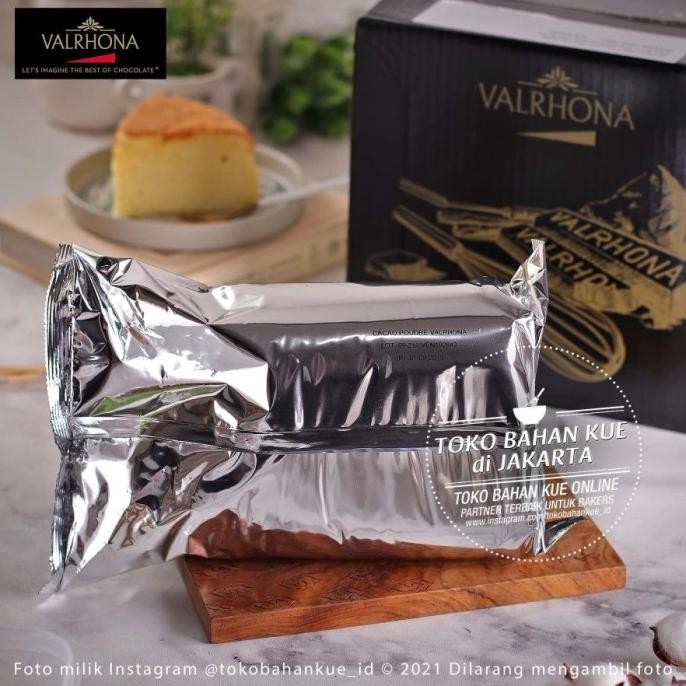 

Murah Valrhona - Pure Cocoa Powder 500Gr Coklat Bubuk Cacao Powder Kakao