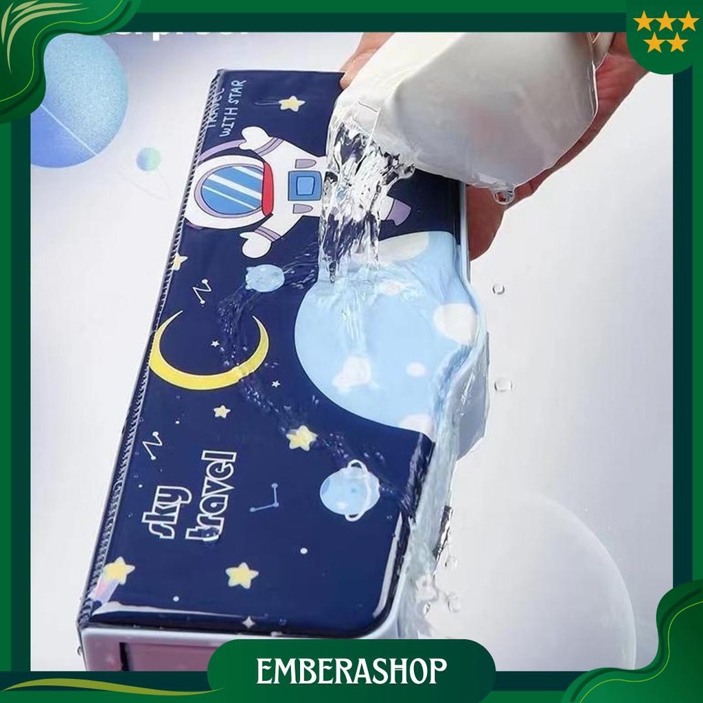 

CodReady Kotak Pensil Multifungsi Lengkap Peruncing Gunting Isolasi Penghapus Penggaris Kotak Pensil Multifungsi Motif Unicorn / Dinosaurus / Astronot Untuk Anak Lengkap Peruncing Gunting Isolasi Penghapus Lagilaku Ori