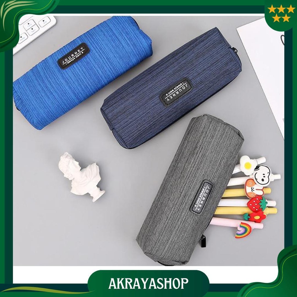 

Cod Tempat Pensil Denim Mewah / Kotak Pensil Style Canvas / Pencil Case Denim Import / Tempat Alat Tulis / Kotak Pensil Kanvas Canvas Promo