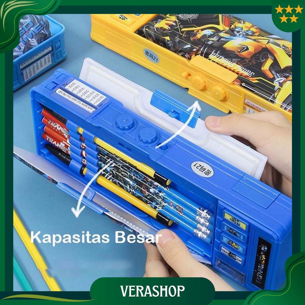 

Tempat Pensil Magnetik Kata Sandi Tempat Pensil Berkapasitas Besar Kata Sandi Tempat Pensil Multifungsi Kata Sandi Tempat Pensil Multifungsi Kartun Tahan Air Multifungsi Dua Sisi Untuk Anak-Anak Gratis Ongkir