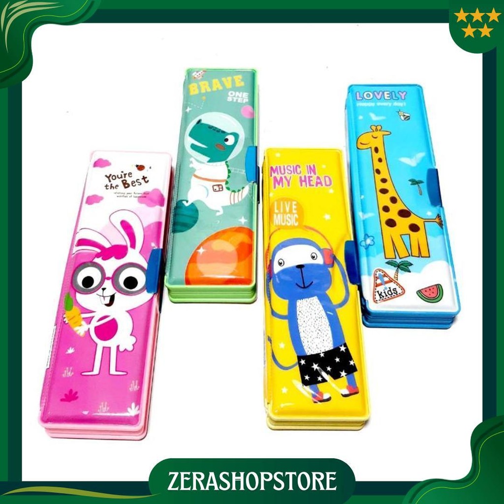 

Harga Grosir (1Lusin /12Pcs ) Kotak Pensil Motif Cc-7807 Dan B-1230 Ori