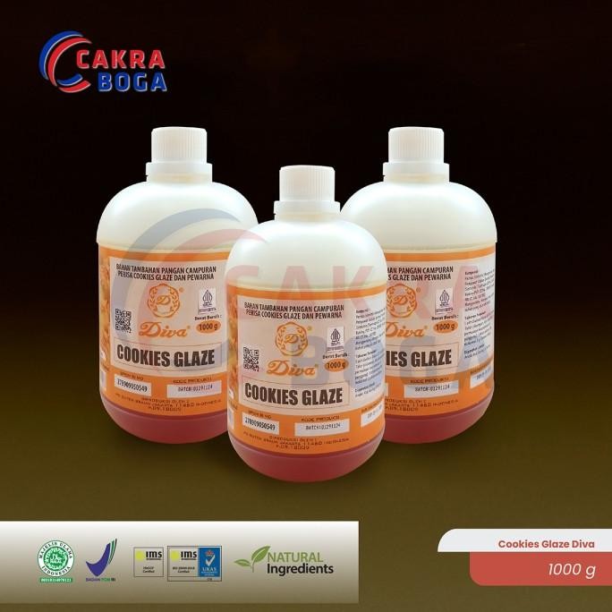 

Promo Cookies Glaze Diva 1000Gr / Cookies Glaze Diva 1 Kg