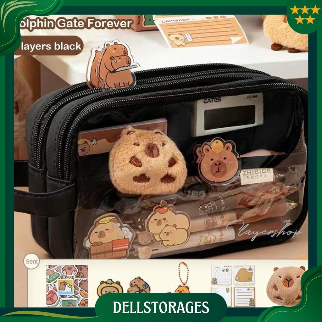 

Capybara Tempat Alat Tulis Kotak Pensil Aesthetic Tas Penatempat Pencil Tas Pensil Kapasitas Besar Sale