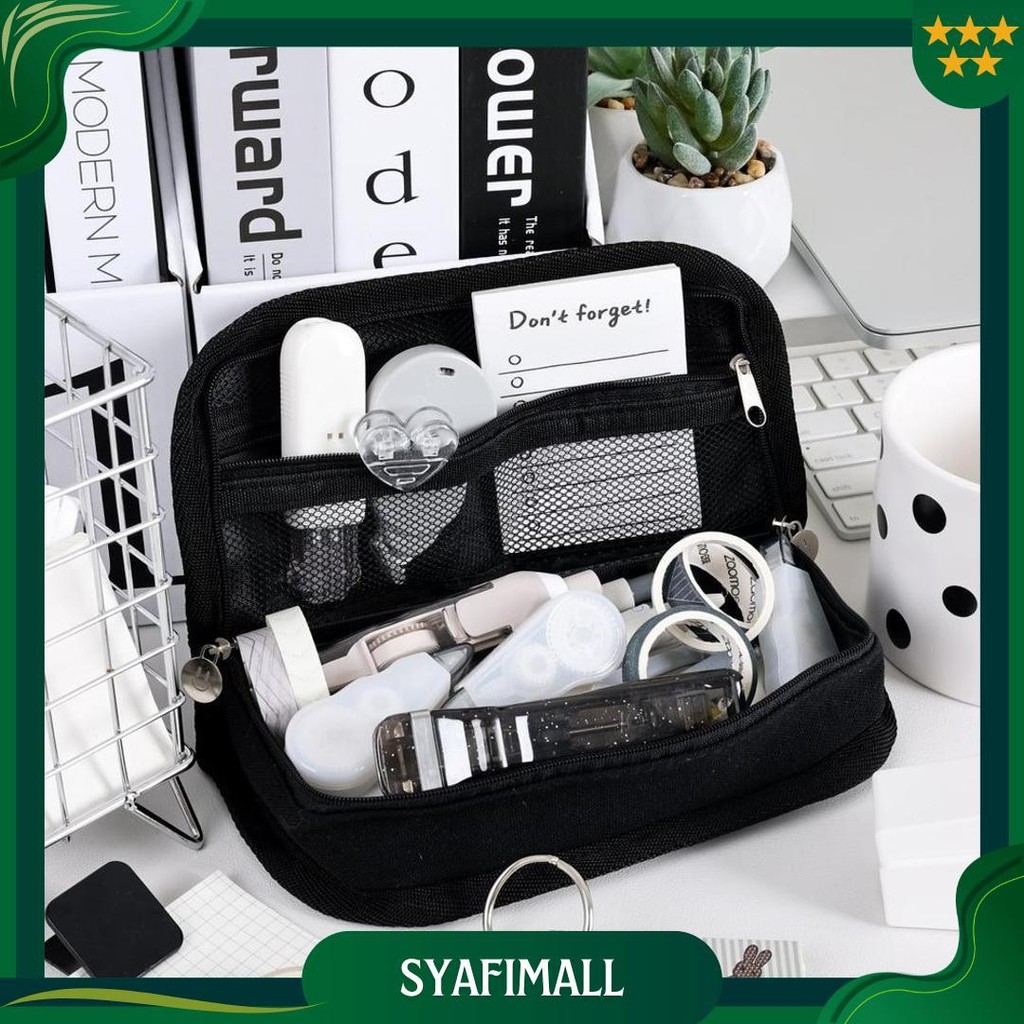 

Kotak Pensil Kotak Pensil Kotak-Kotak Hitam Putih Berkapasitas Besar Perangkat Pembelajaran Kotak Pensil/Tempat Alat Tulis Jepang Berkapasitas Besar Promo 4.4