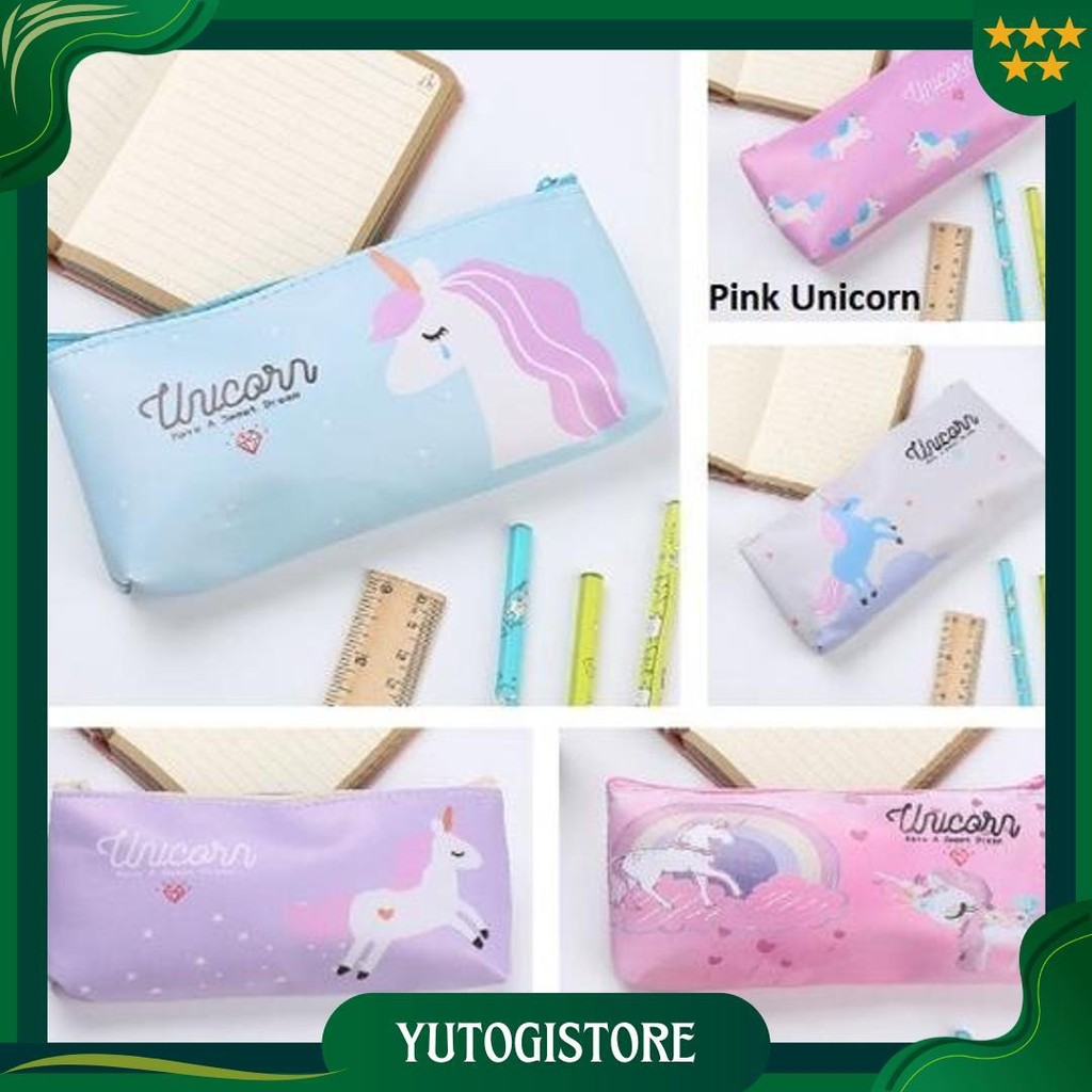 

Kotak Pensil / Pencil Case Unicorn Sk0014 Cod