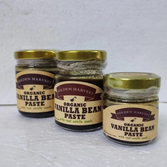 

Grosir Golden Harvest Organic Vanilla Paste 30 / 75 / 100Ml