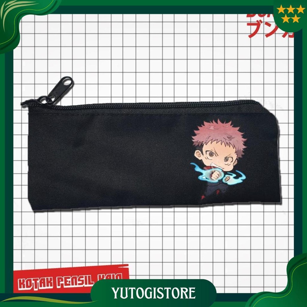 

Pouch Tempat Pensil Anime Jujutsu Kaisen Murah Bahan Kain Souvenir Pernikahan Bisa Bayar Ditempat Cod Cod