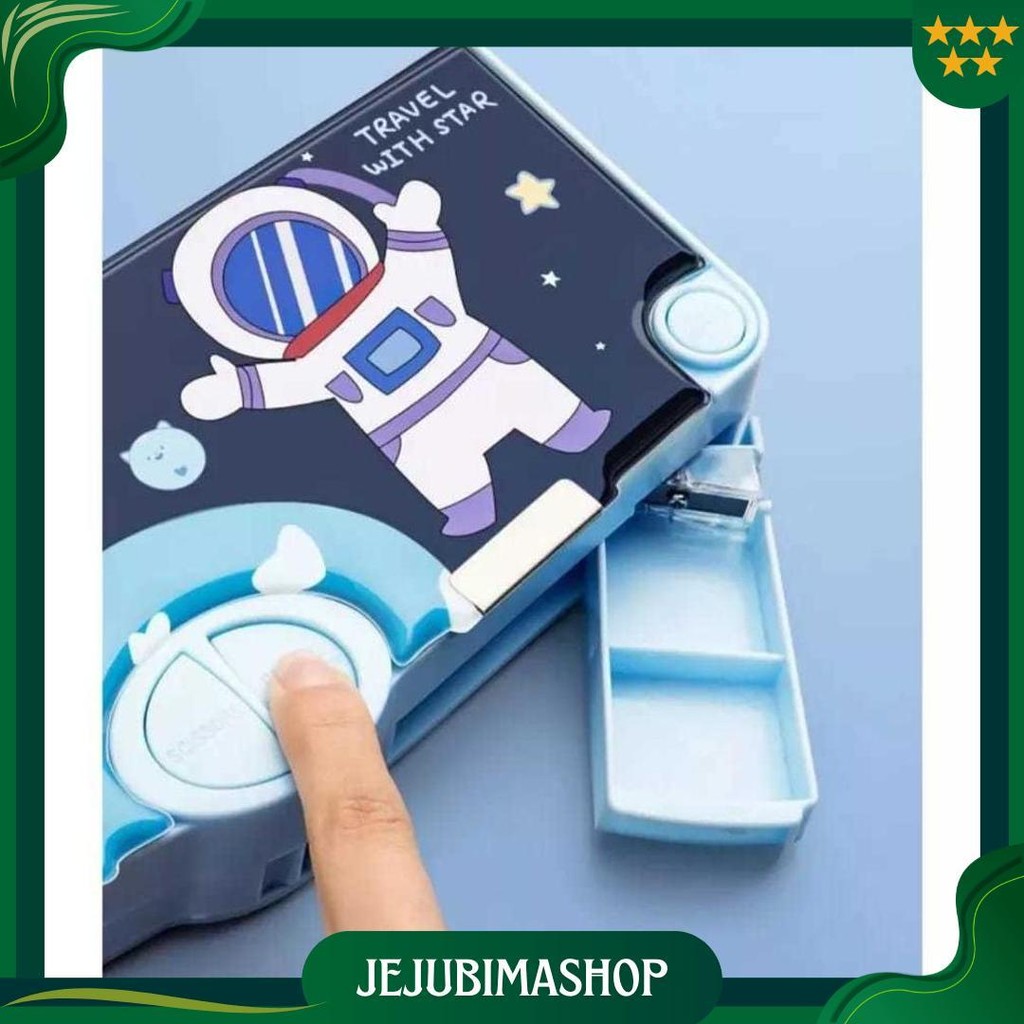 

( Zwq ) K001 Kotak Pensil Multifungsi Motif Kartun Untuk Laki Laki Perempuan / Tempat Pensil Serbaguna Anak Sekolah Tk Sd Gratis Ongkir