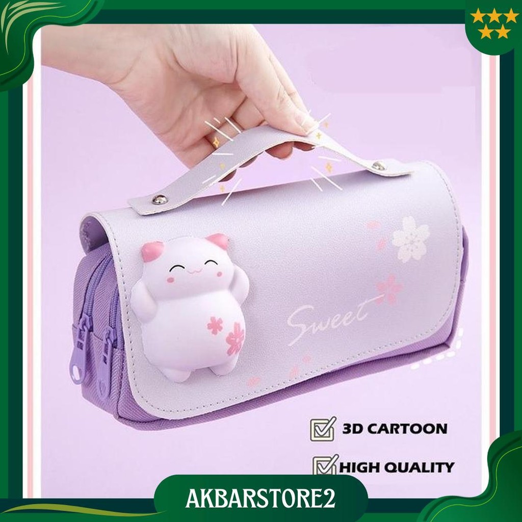 

Kotak Pensil Squishy / Tempat Alat Tulis Boneka Squishy / Squishy / Tempat Peralatan Sekolah / Tempat Pensil Squishy | Squishi Pencil Case | Kotak Wadah Pouch Kosmetik Anak Remaja Dewasa Promo