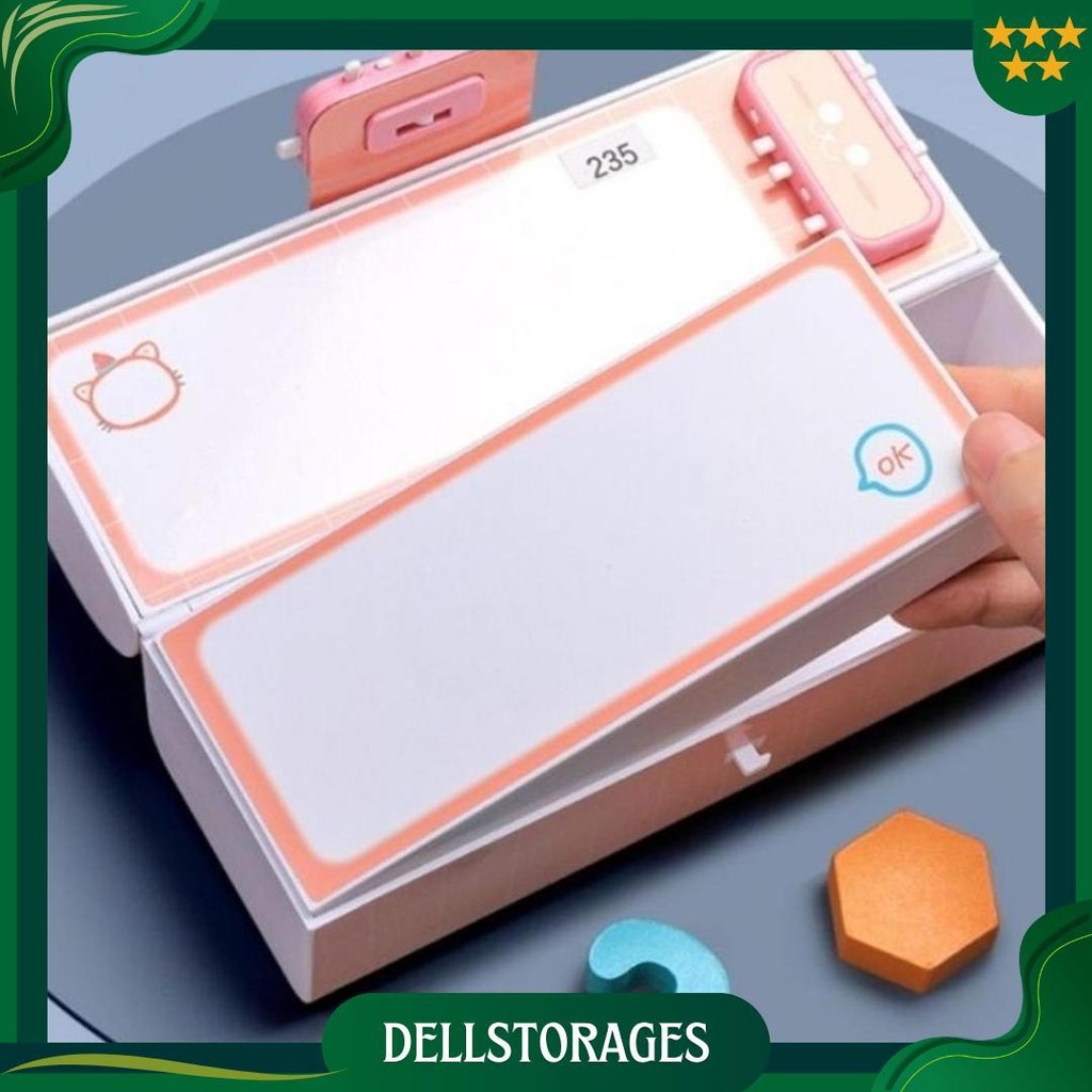 

(Passcode) Kotak Tepak Tempat Pensil Alat Tulis Pencil Stationary Case Dengan Kunci Pin Pasword Passcode Motif Gambar Karakter Kartun Lucu Untuk Anak Laki Laki Cowok Perempuan Sale