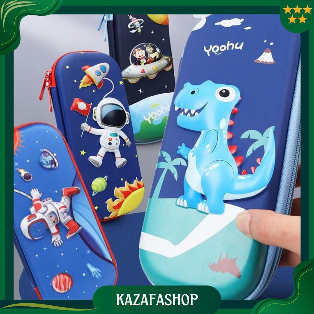 

1234Os - Kotak Pensil Anak Sekolah Tk / Sd Bahan Eva Anti Air. Ori