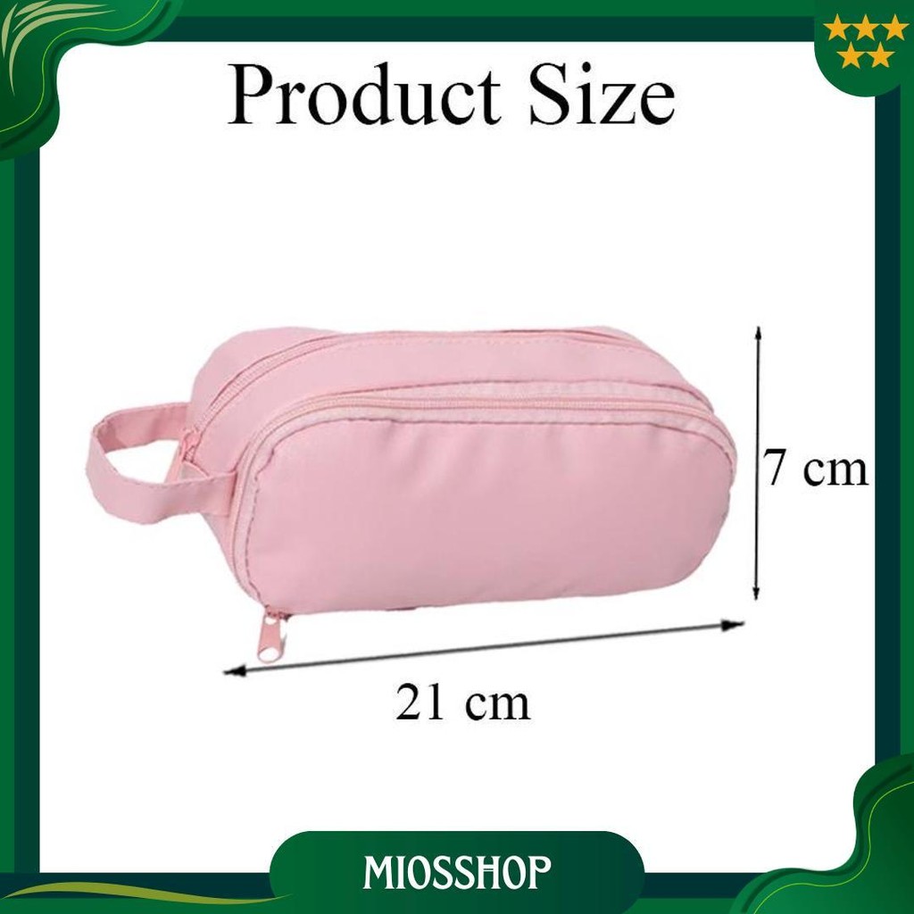 

Eeghrerr Pencil Cases Large Capacity Pencil Bag Tas Pena Tempat Kotak Pensil Aesthetic Ori