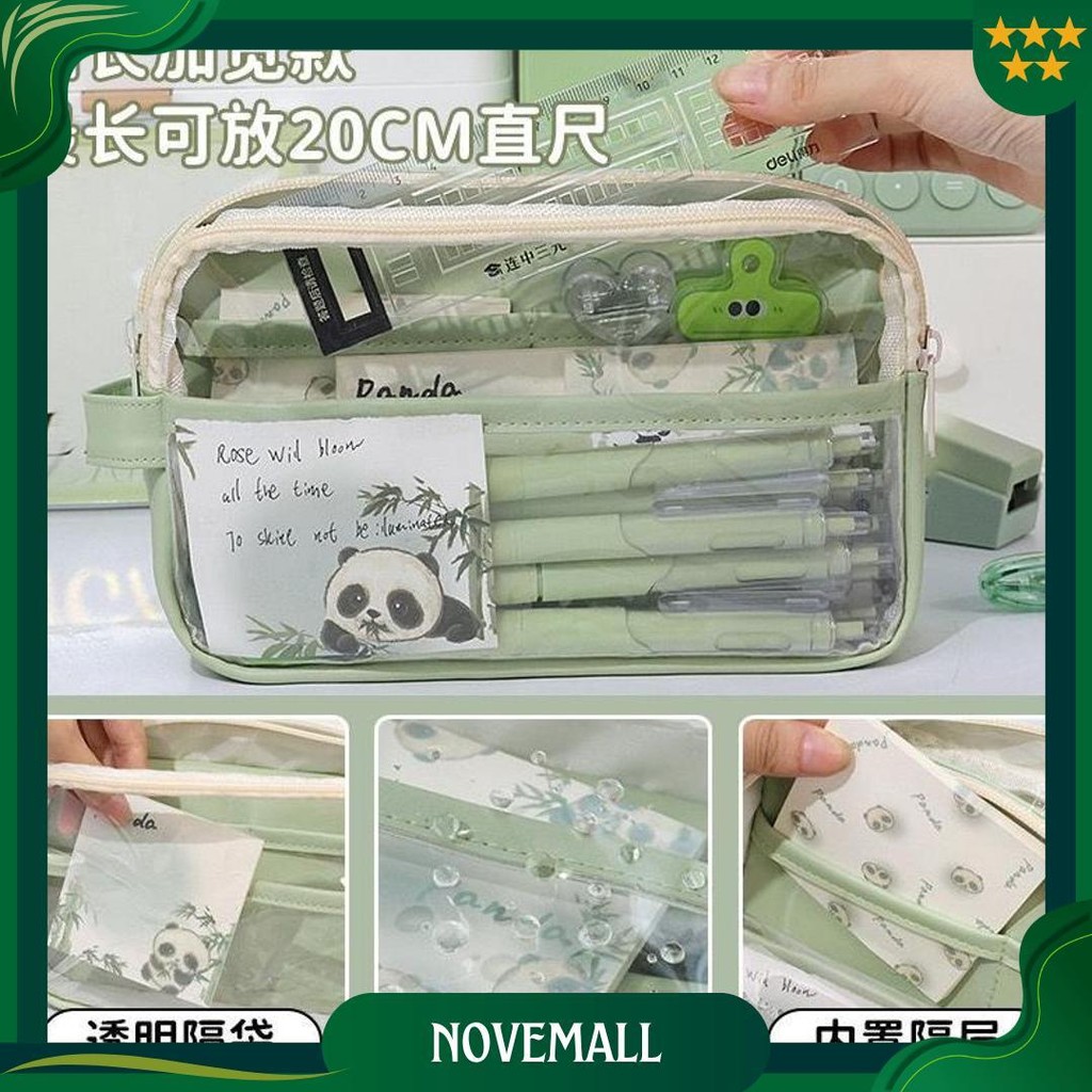 

Opiobags Kotak Pencil Anak / Kotak Pensil Transparan / Pansilcase / Tempat Peralatan Anak / Dcw 91 Gratis Ongkir