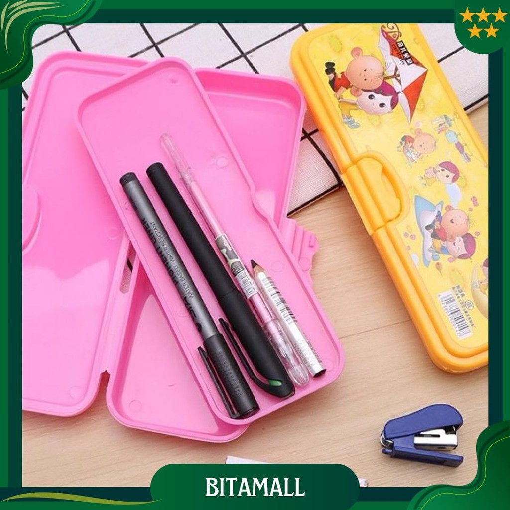 

Kotak Pensil Tempat Pulpen Motif Best Seller
