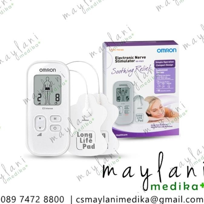 OMRON HV-F021 PULSE MESSAGER STIMULATOR / TENS OMRON HV F021 / HVF 021