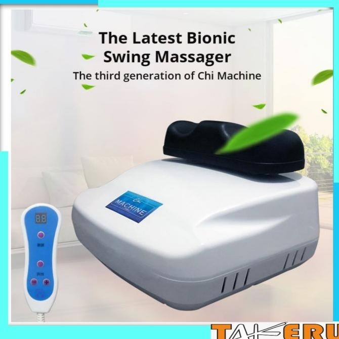 Alat Pijat Terapi Kaki Tulang Belakang Chi Machine