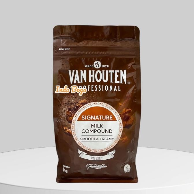 

Murah Van Houten Chocolate Coins 1 Kg / Vhp Compound Coin Original Pack / Coklat Koin