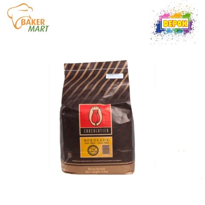 

Murah Tulip Bordeaux Repack 250Gr