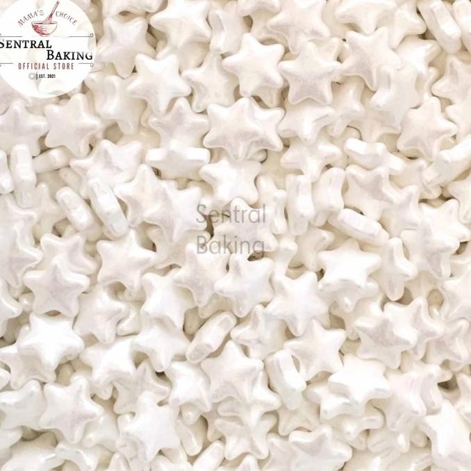 

Sale Sprinkle Kue Bintang Mutiara Biru Putih 2 / Springkle Kue Springkel