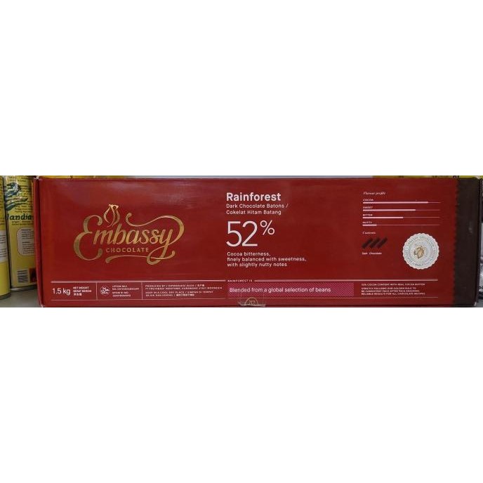 

Sale Colatta Dark Chocolate Compound Stick - 1.2 Kg (1200 Gr)