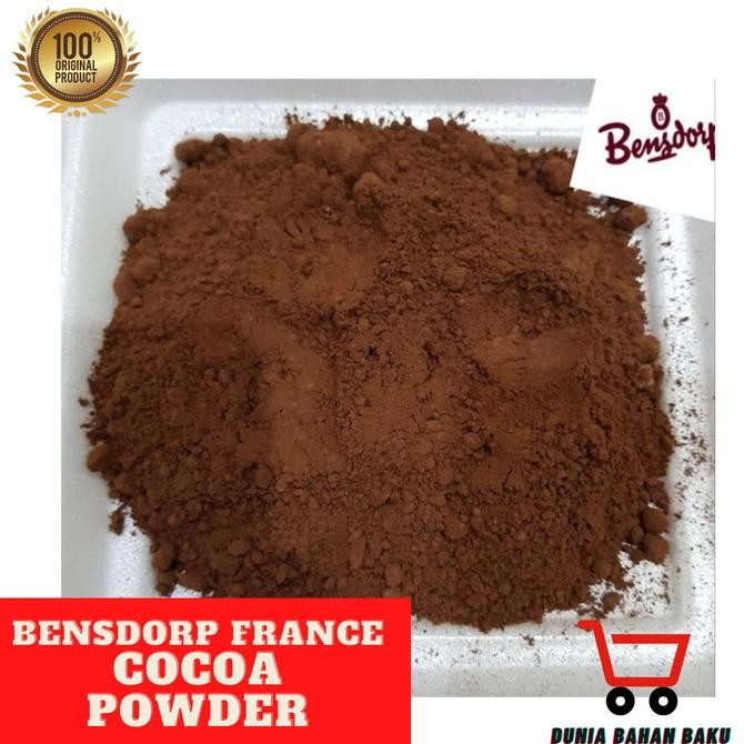 

Sale Bensdorp France Cocoa Powder / Bensdrop Swiss / Cocoa Powder 5 Kg/Sak