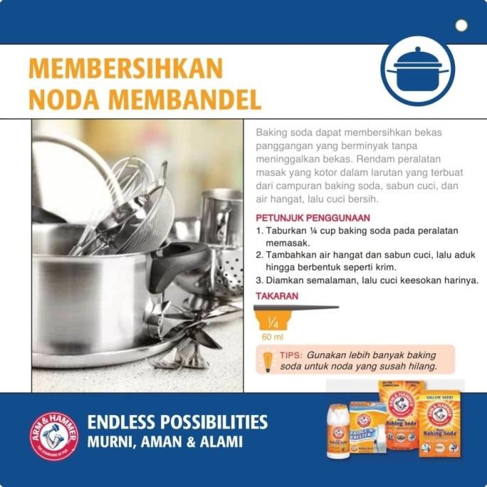 

Grosir Arm & Hammer Baking Soda 2.26Kg