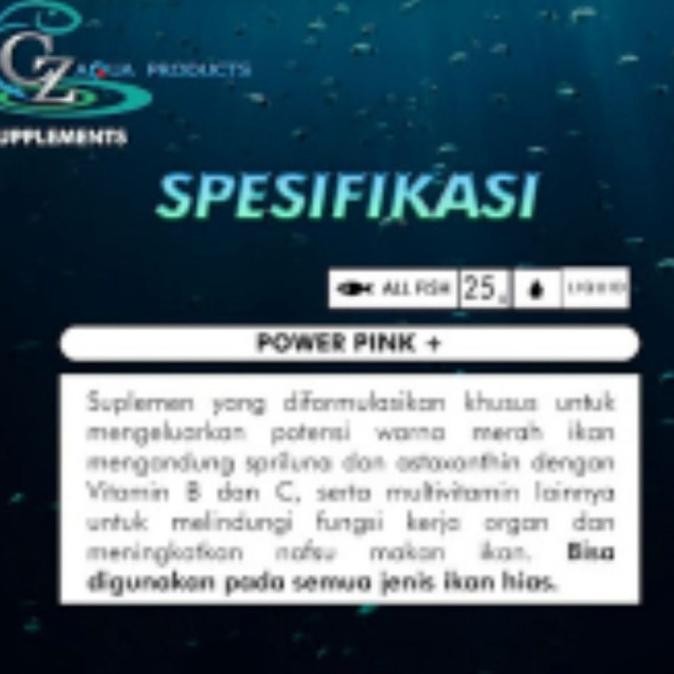 

Murah Pewarna Power Pink Super Thailand Pewarna Merah 25Gram Semua Ikan Hias