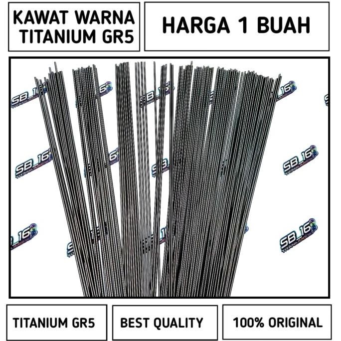 

Murah Kawat Pewarna Titanium Gr5