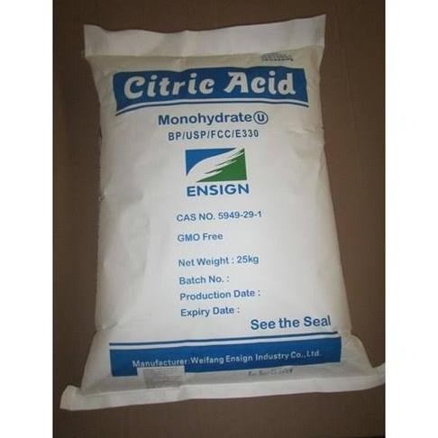 

Grosir Citric Acid 25Kg Monohydrate / Sitrun 25 Kg Sak Karung