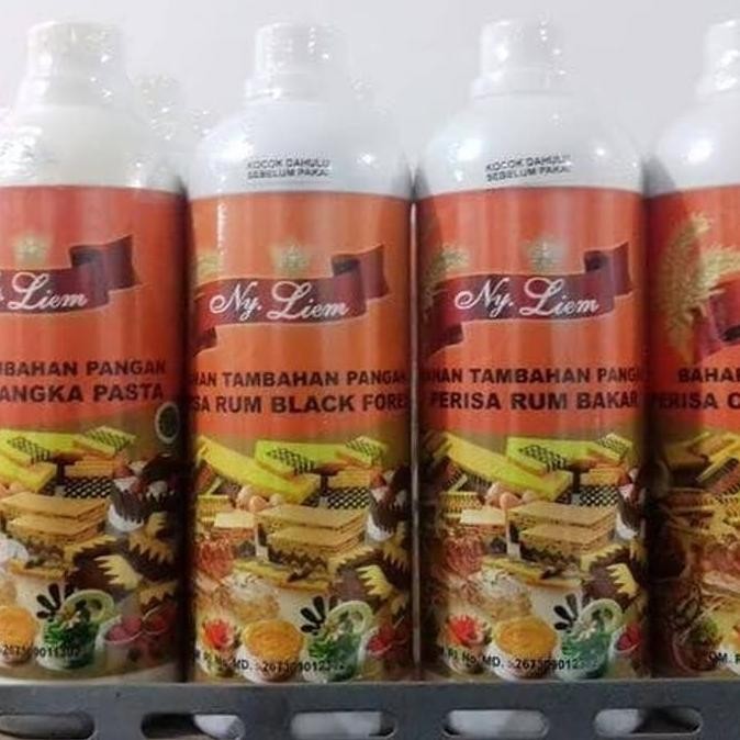

Sale Ny. Liem Perisa / Essence Makanan Pasta Pandan 1 Kg