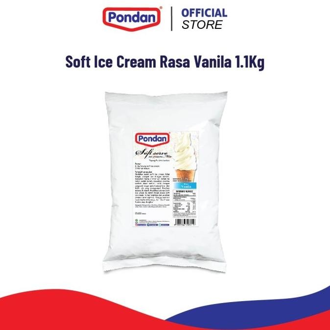 

Murah Pondan Soft Ice Cream Bulky