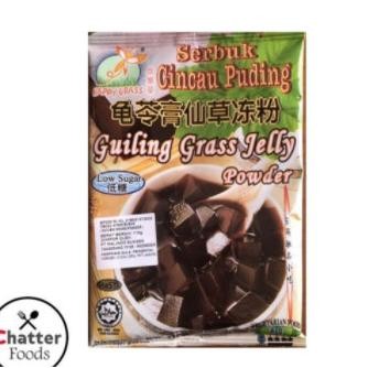 

Promo Happy Grass Serbuk Cincau Pudding / Guiling Grass Jelly Powder Bubuk