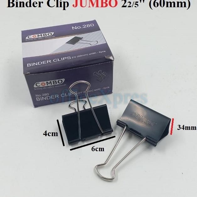 

Binder Clip Lip Erta Jepit Erta Binder Bear Clip 280
