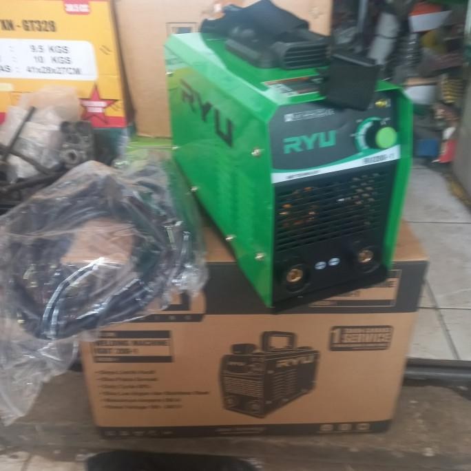 Grosir Ryu Mesin Las / Travo Las Ryu 200A 200 Amper -Rii 200-1