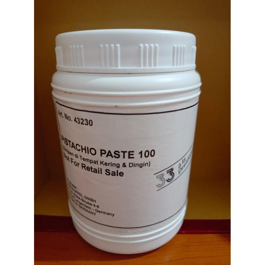 

Grosir Aneka Pasta Kacang Pistachio Paste Puro Pure Real Selai / Gelato
