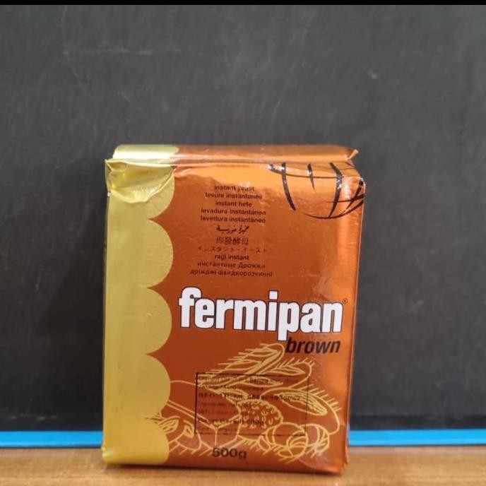 

Murah Fermipan Brown Ragi Instant Yeast Dus 20 X 500 Gr.
